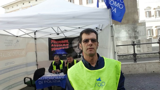 SAP CROTONE SCIOPERO FAME 14-4-2016