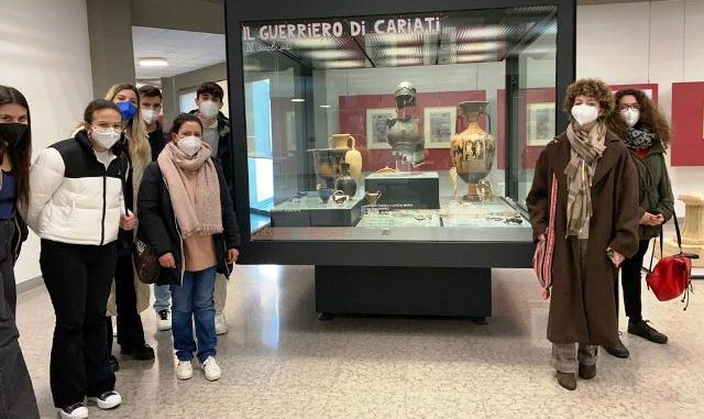 STUDENTI LICEO MUSEO SIBARI 2022