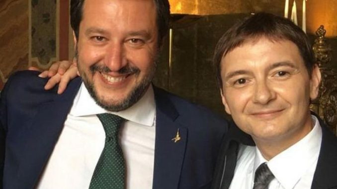 Salvini e Morisi