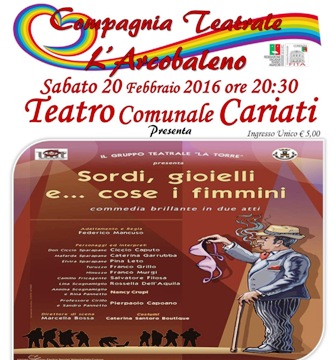 Sordi, gioielli e cose i fimmini