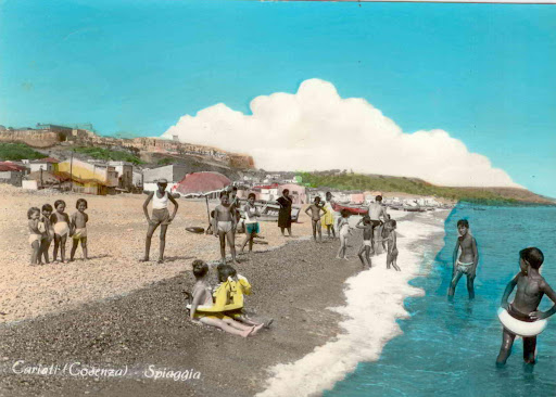 Spiaggia di CARIATI, anni ’60.[11935]