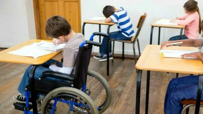 Studente disabile scuola-2
