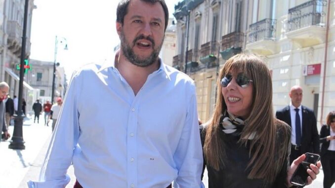 Tilde-Minasi-e-Matteo-Salvini