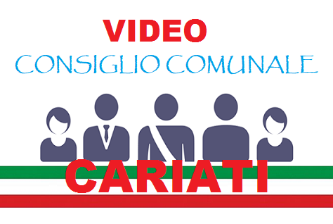 VIDEO CONSIGLIO COMUNALE CARIATI