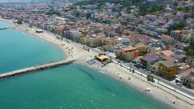 VISTA AEREA CARIATI PANORAMA 26-02-2016