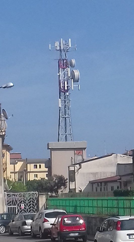 antenna telecom cariati