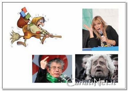befana-bossi-grillo-mussolini