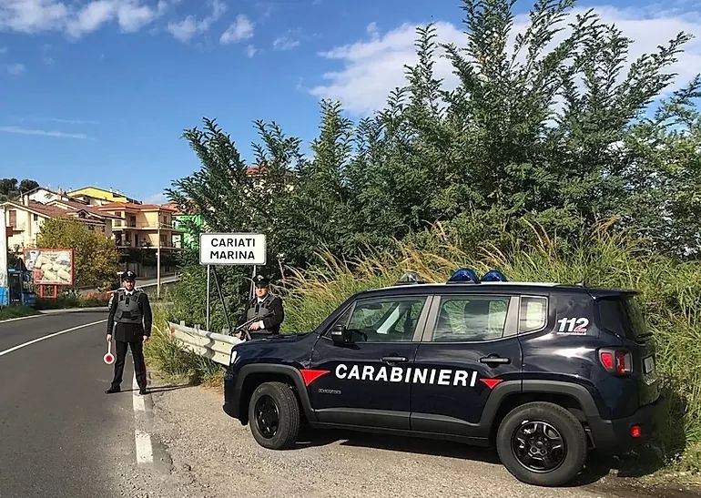 carabinieri cariati 2020