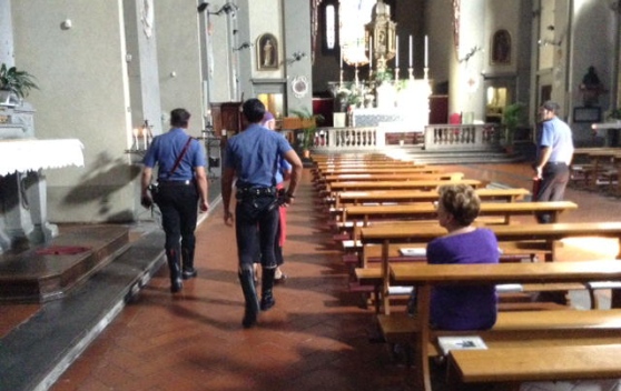 carabinieri furto chiesa