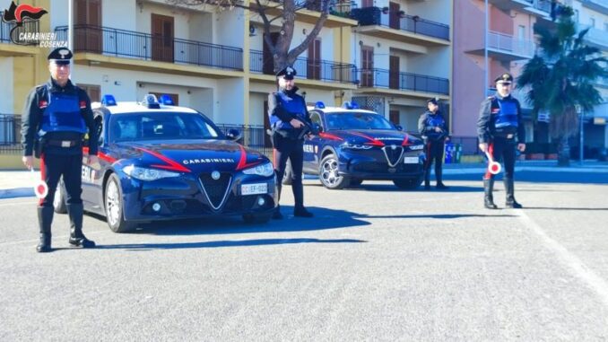 carabinieri rossano