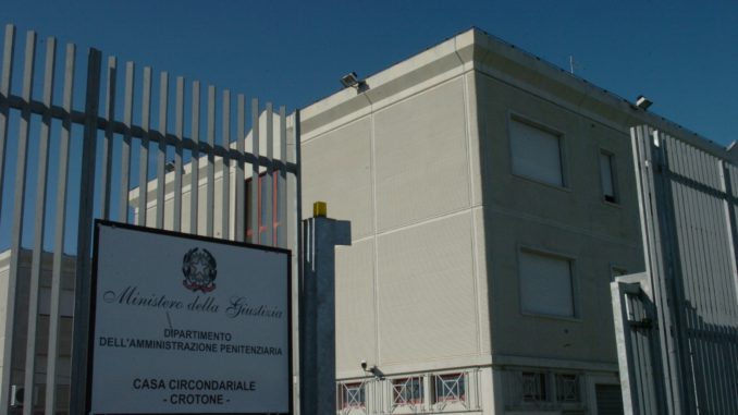 carcere crotone