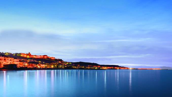 cariati panorama vista dal mare 04-2016
