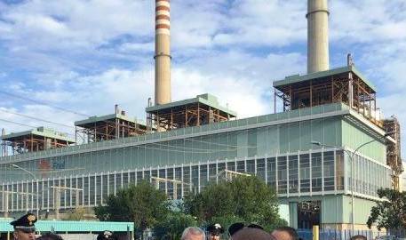 centrale enel rossano 10-10-2015
