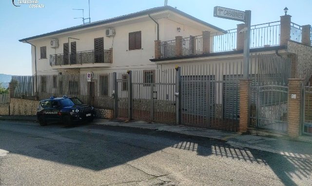 comando caserma carabinieri cropalati