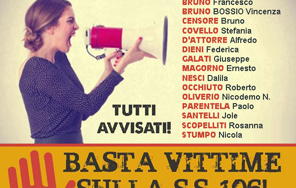 commissione-PARLAMENTARE-INCHIESTA-SS106-2016