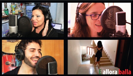 copertina video E ALLORA BALLA
