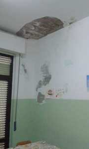 crollo tetto scuole cariati centro 3-5-2016