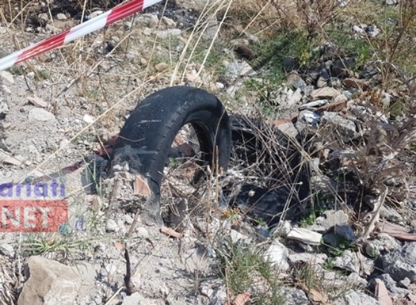 discarica abusiva porto cariati 22-9-2018 sequestro area4