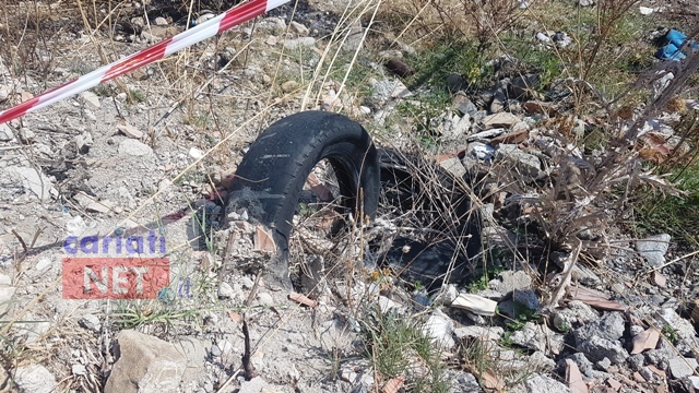 discarica abusiva porto cariati 22-9-2018 sequestro area4