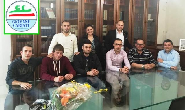 gruppo giovani cariati 24-04-2016
