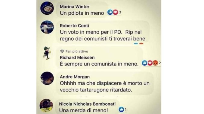 insulti a Camilleri