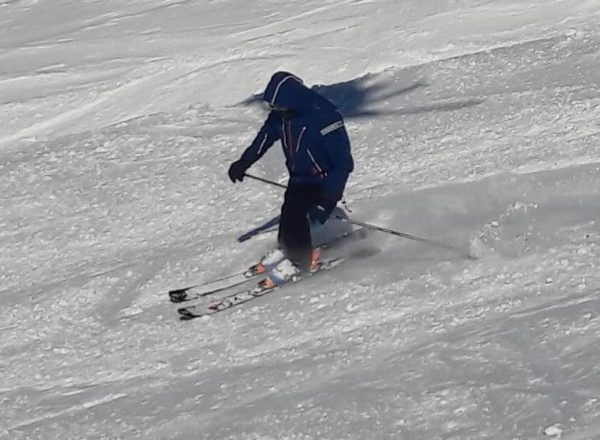 io sugli sci
