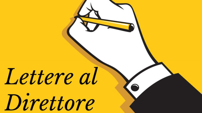 lettera al direttore