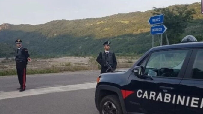 CARABINIERI 2020 longobucco cc