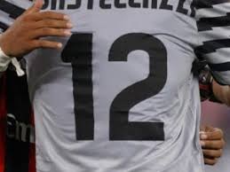 maglia numero 12