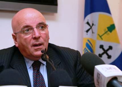 Insediamento presidente Regione Mario Oliverio.