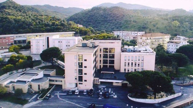 ospedale cariati vista aerea 2020