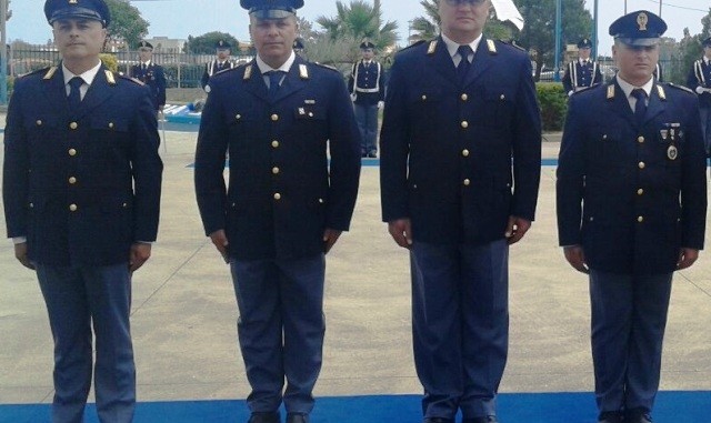 poliziotti crotone promozione 28-02-2016
