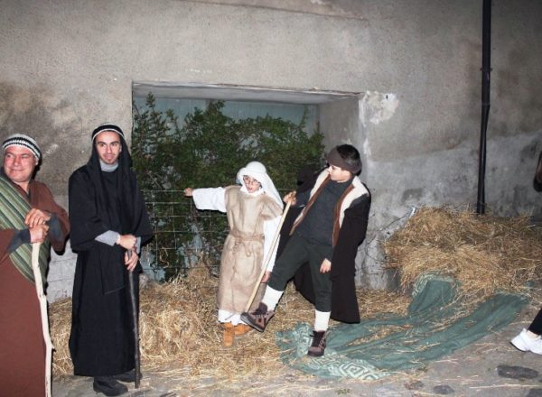 presepe vivente scala coeli 201803