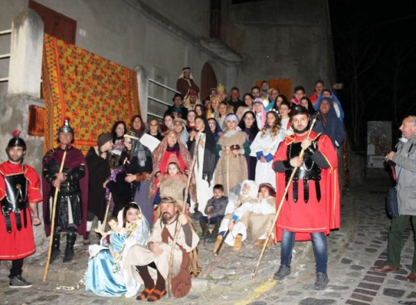 presepe vivente scala coeli 201804