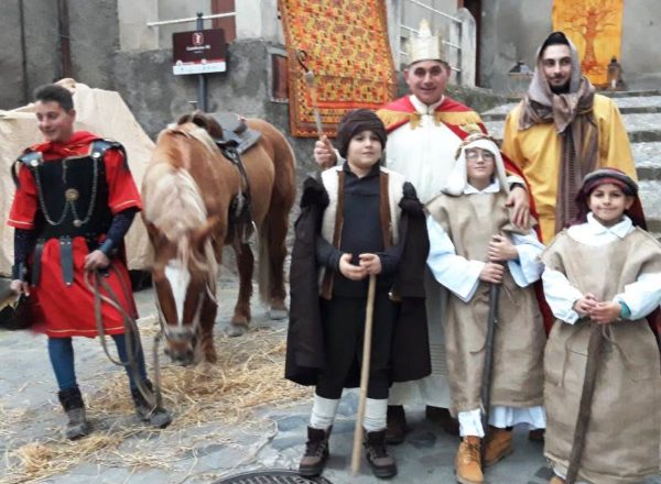 presepe vivente scala coeli 201806