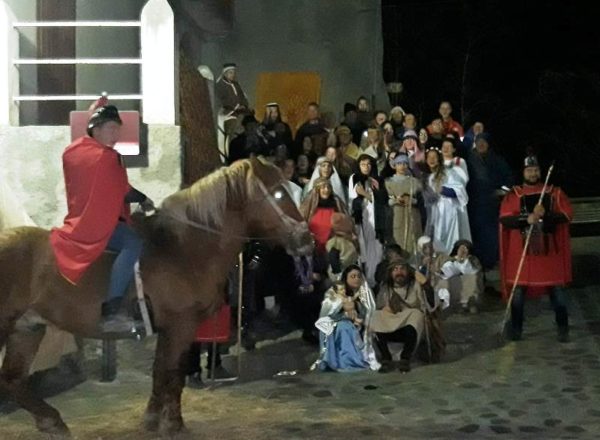 presepe vivente scala coeli 201810