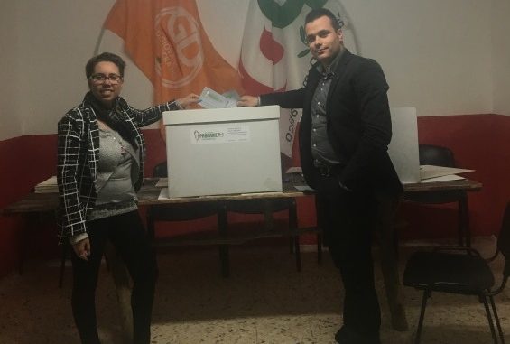 primarie calopezzati 2017