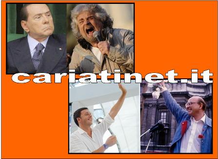 renzi-craxi-berlusconi-grillo