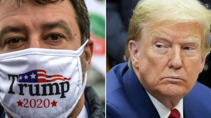 salvini Trump
