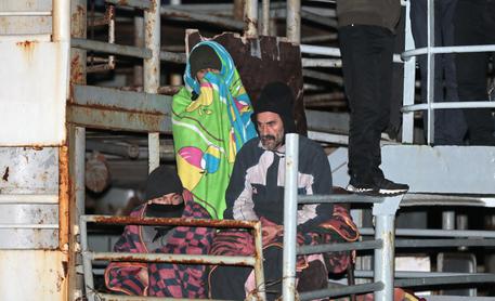 Italy Migrants Stranded at Sea