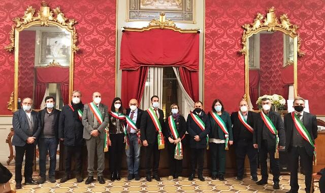 sindaci cosenza 1-12-2020