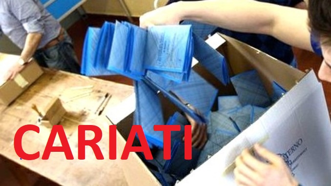 spoglio-elezioni-comunali-SCHEDE-CARIATI
