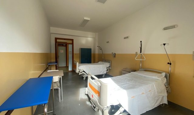 stanza ospedale cariati covid 2022