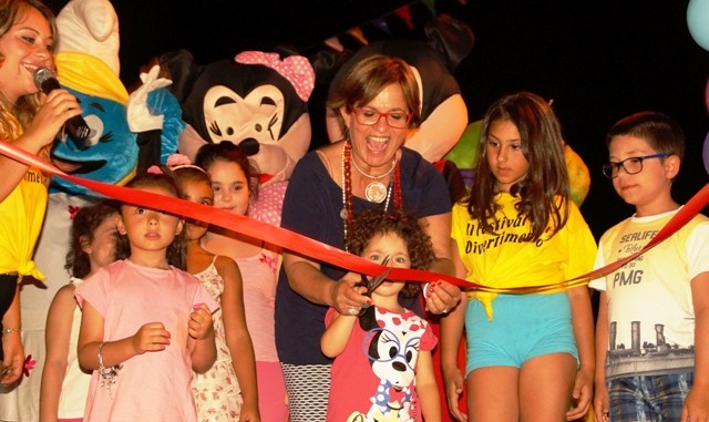 taglio nasto festival divertimento2016 taglio nastro