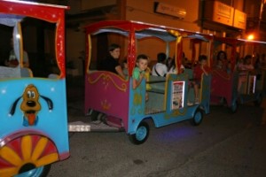 trenino bimbi giro panoramico