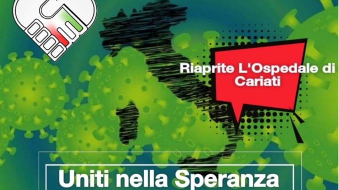 uniti nella speranza-riaprite lospedale